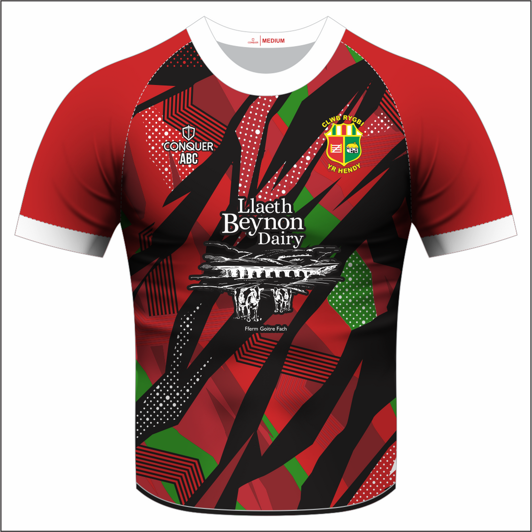 Hendy RFC Sublimated T-shirt