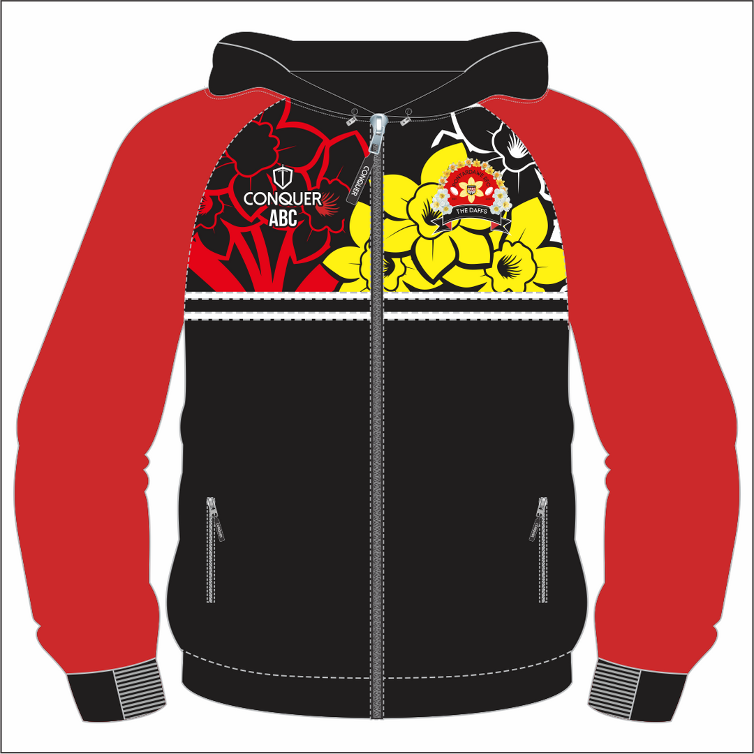 Pontardawe Daffs FZ Hoodie