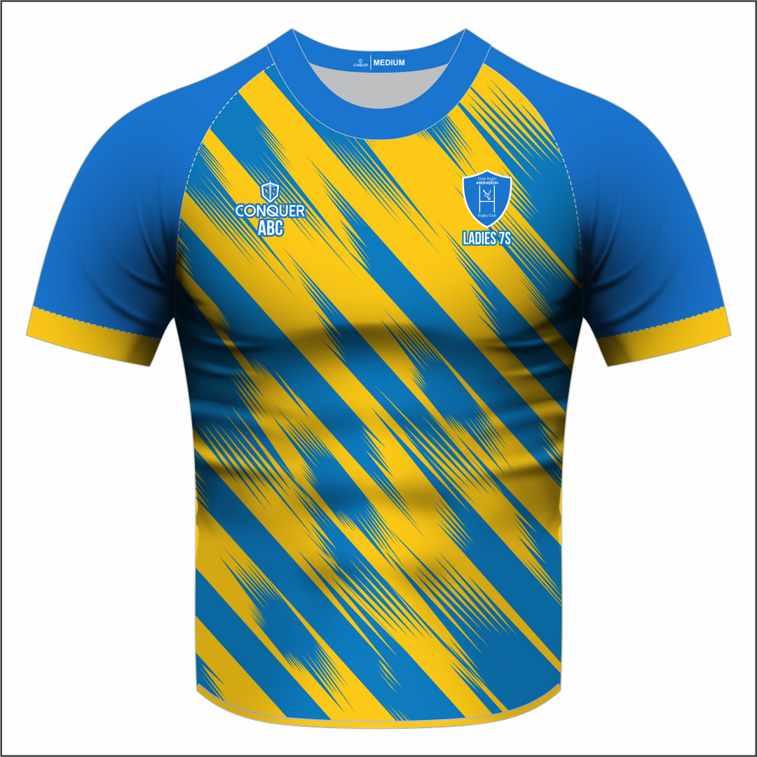 Aberaeron Ladies Sublimated T-Shirt Kids