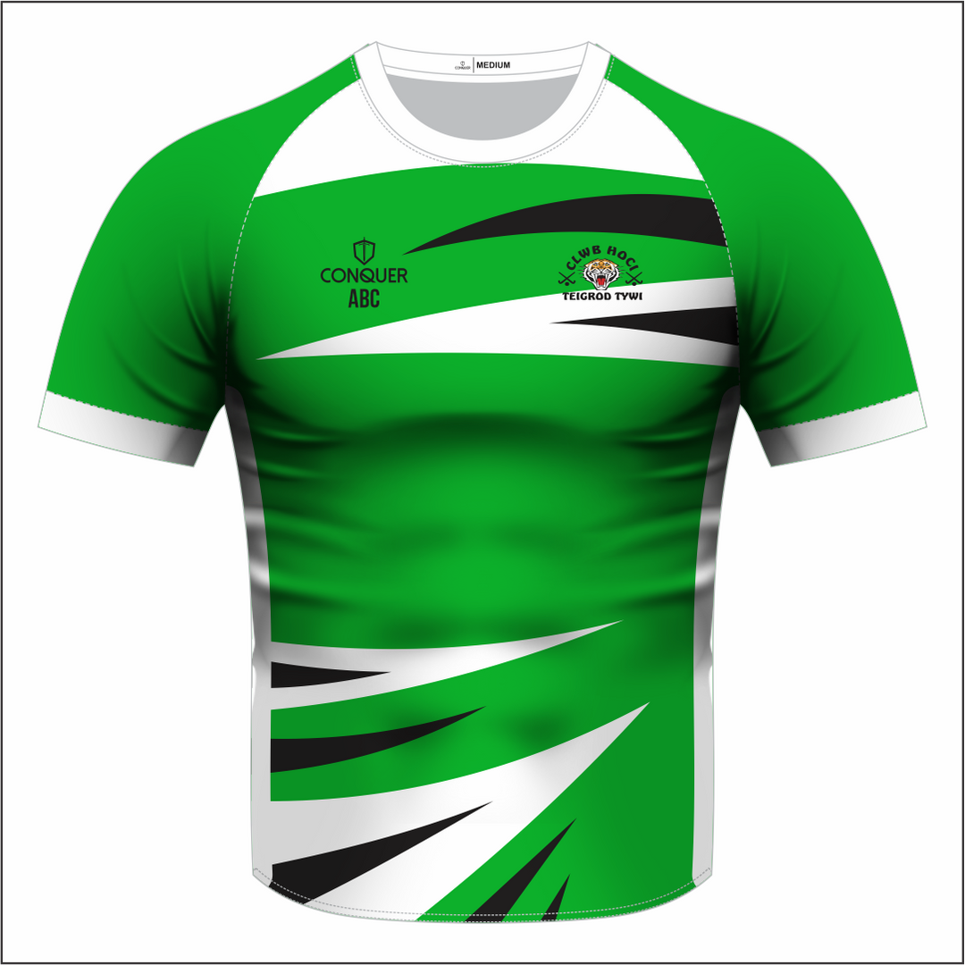 Teigrod Tywi Sublimated T-Shirt Round Neck Kids