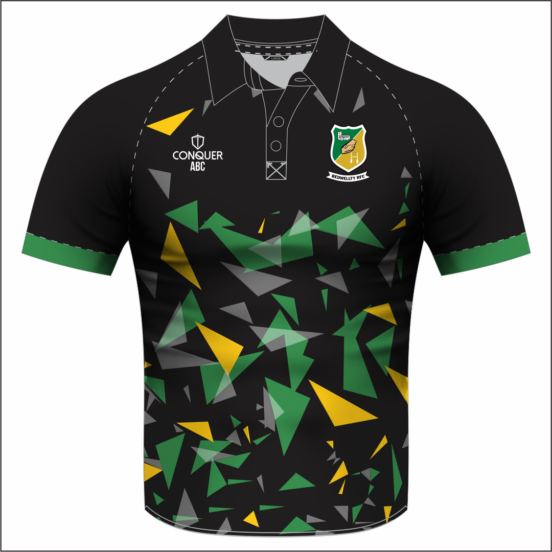 Bedwellty RFC Sublimated Polo Shirt