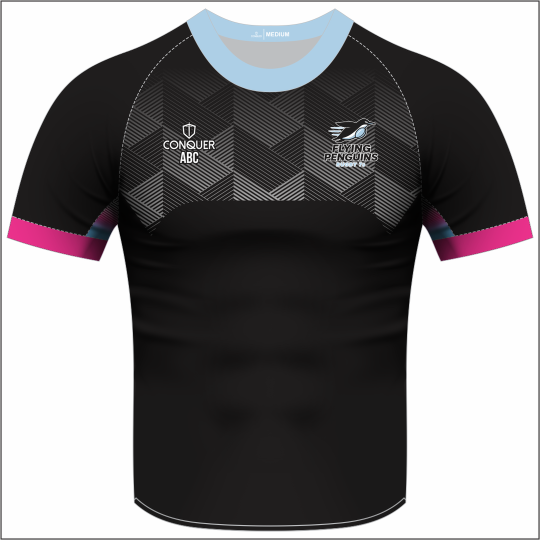 Flying Penguins Sublimated T-Shirt KIDS