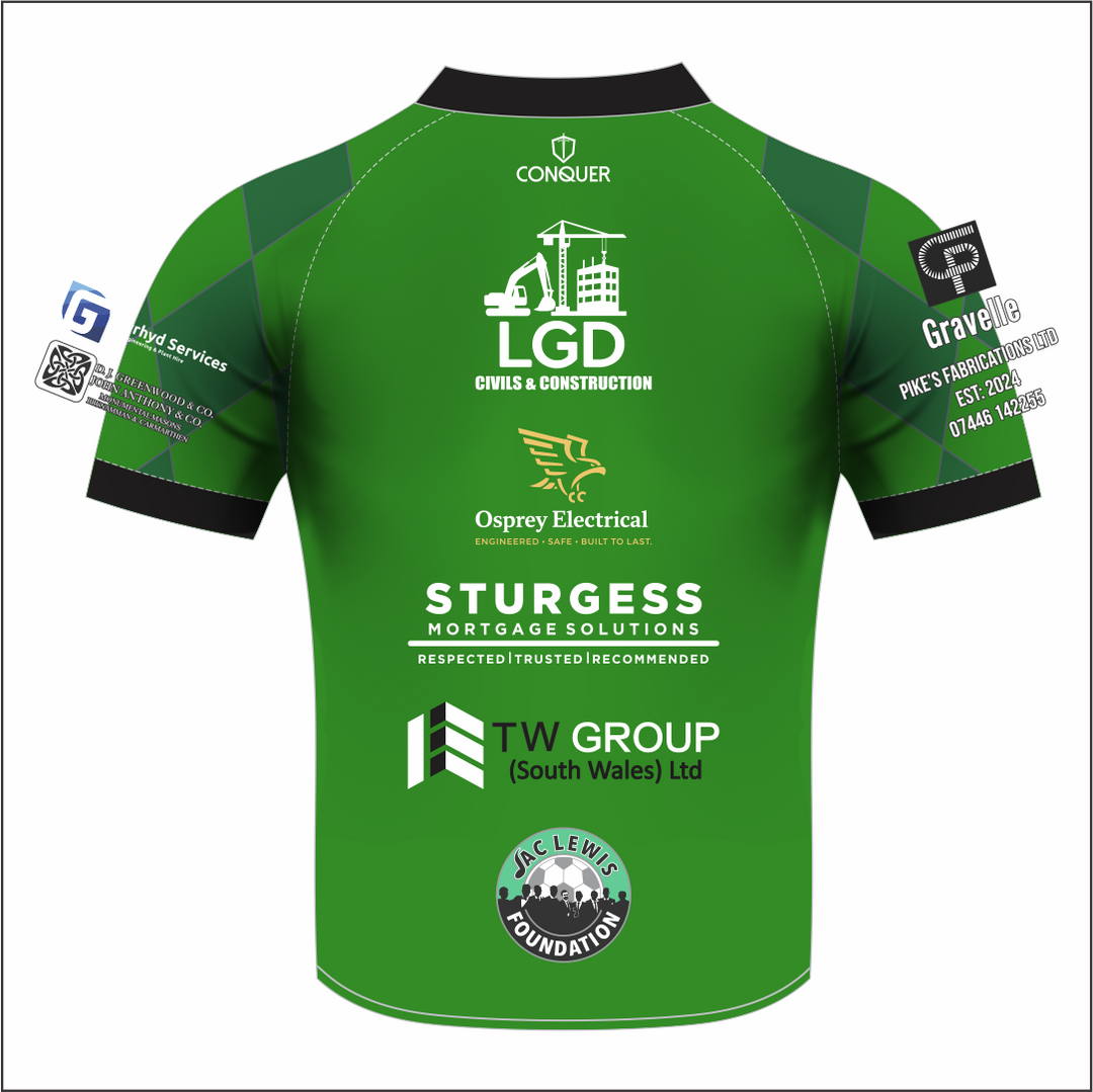 Brynamman RFC Sublimated Polo Shirt KIDS