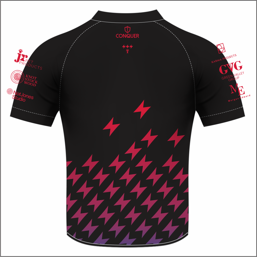 Taran Tywi Pickleball Sublimated T-Shirt Kids
