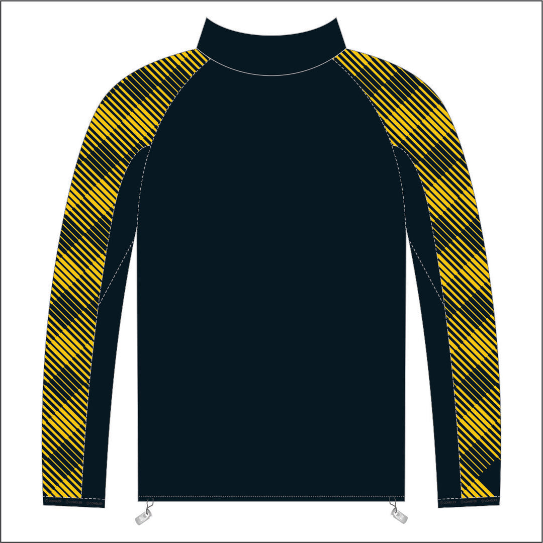 Drefach Cricket Club PRO 1/4 Zip Midlayer