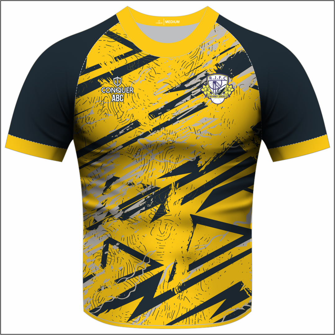 Rhymney JFC 26/27 Sublimated T-Shirt
