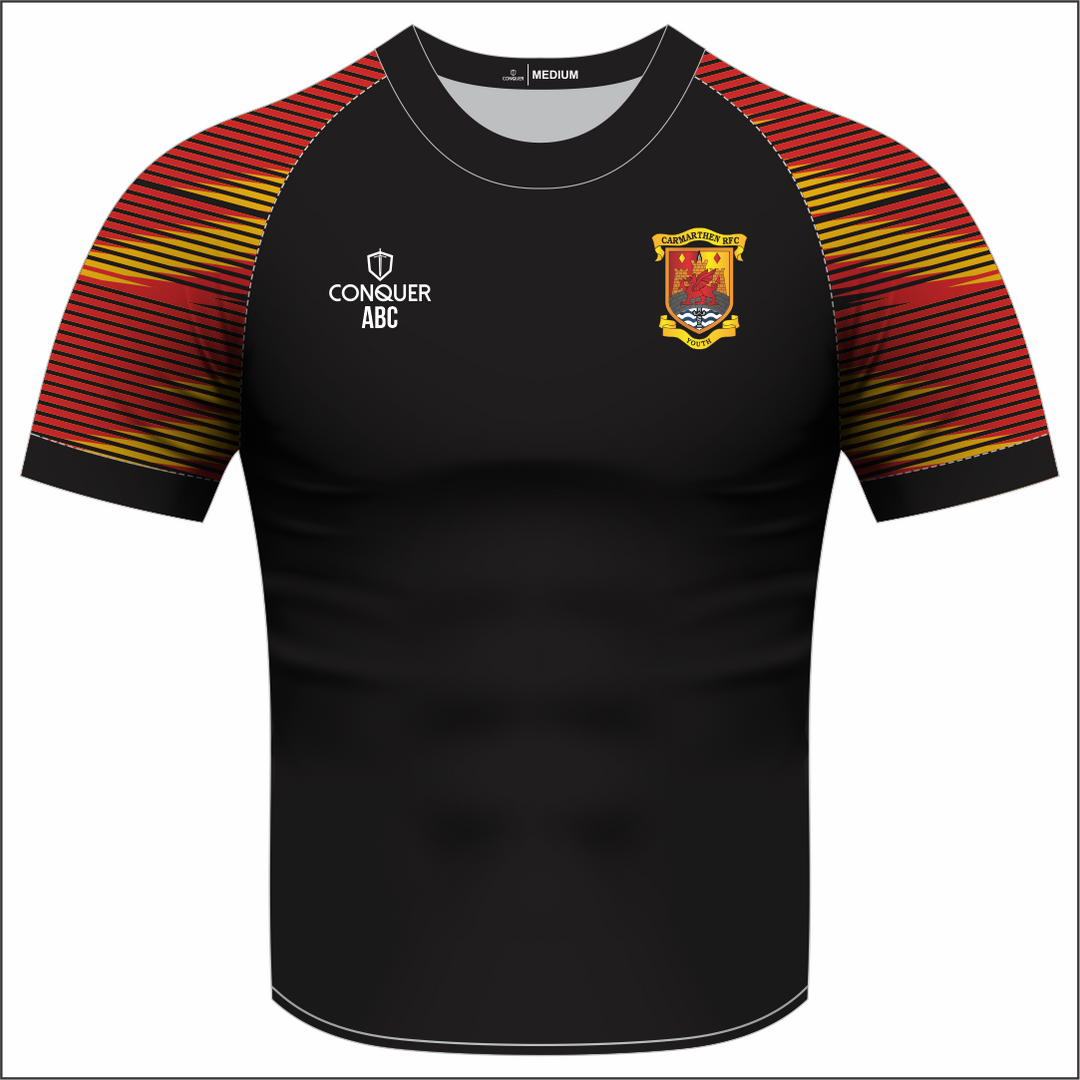 Carmarthen Quins RFC 26/27 Sublimated T-Shirt KIDS