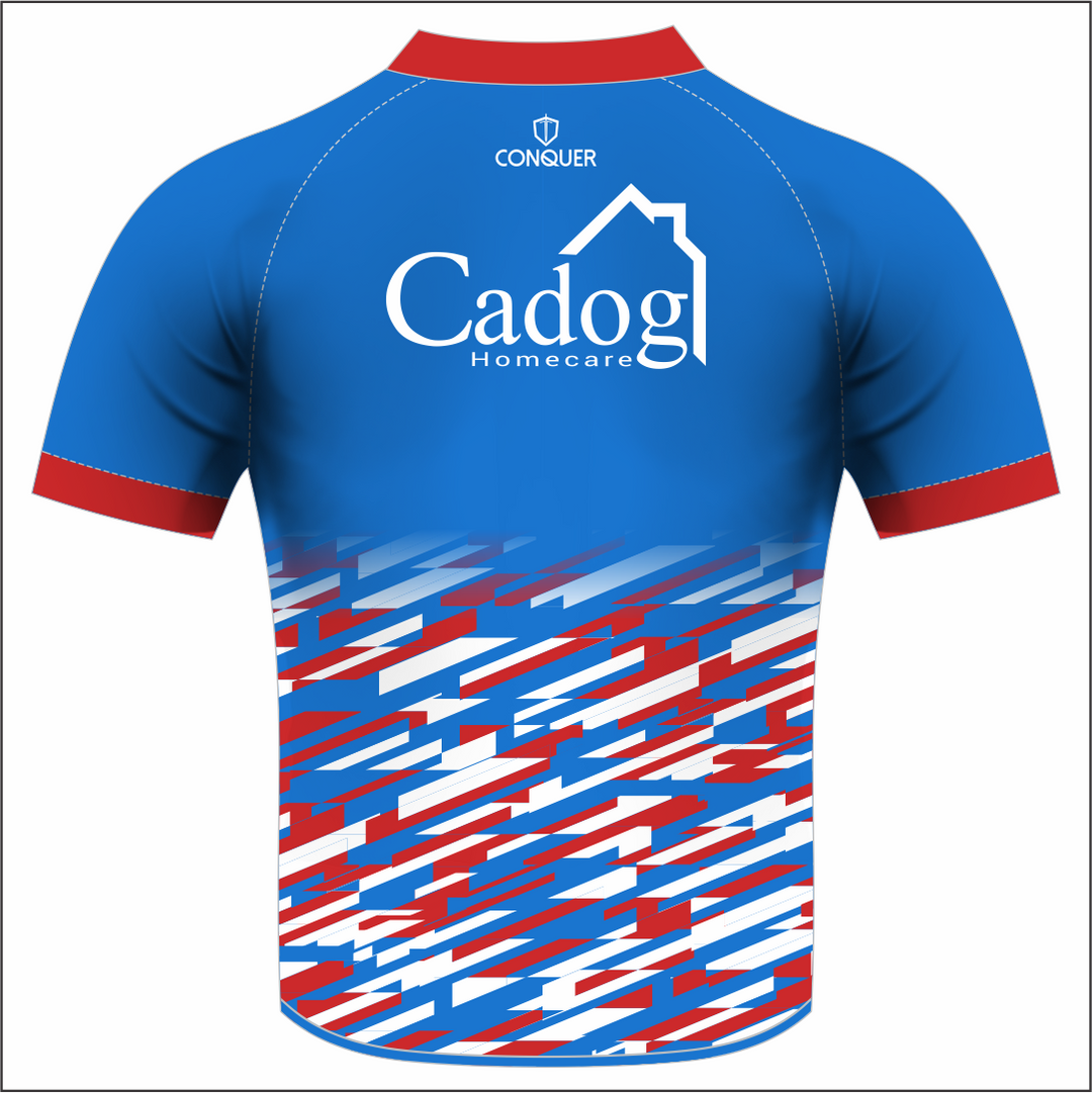 CSG Sports 26/27 Sublimated T-Shirt - Blue