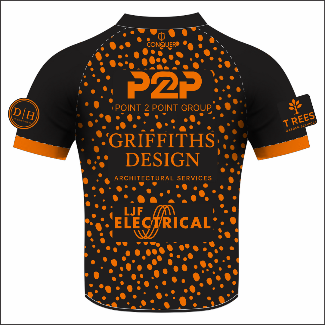 Cheetahs Invitational Sublimated Summer T-Shirt - Cheetah Print