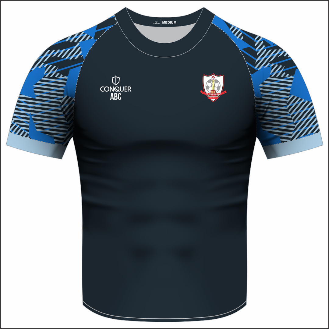 FC Tredegar Minis & Juniors Sublimated T-Shirt KIDS
