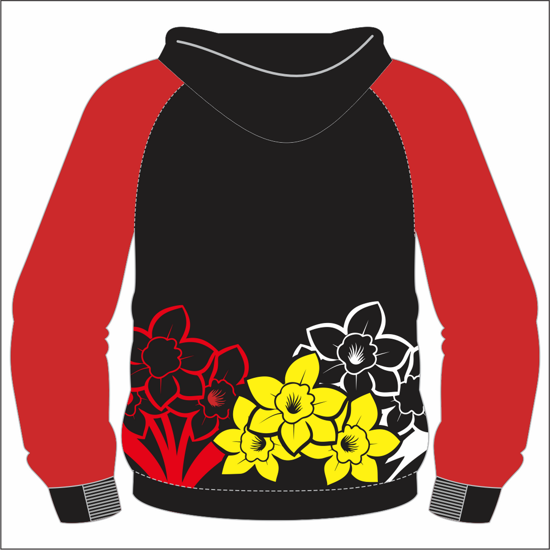 Pontardawe Daffs FZ Hoodie