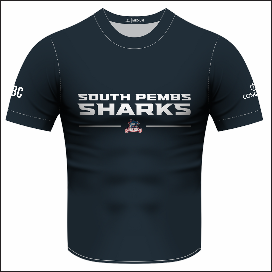 South Pembs Sharks Cotton T-Shirt KIDS