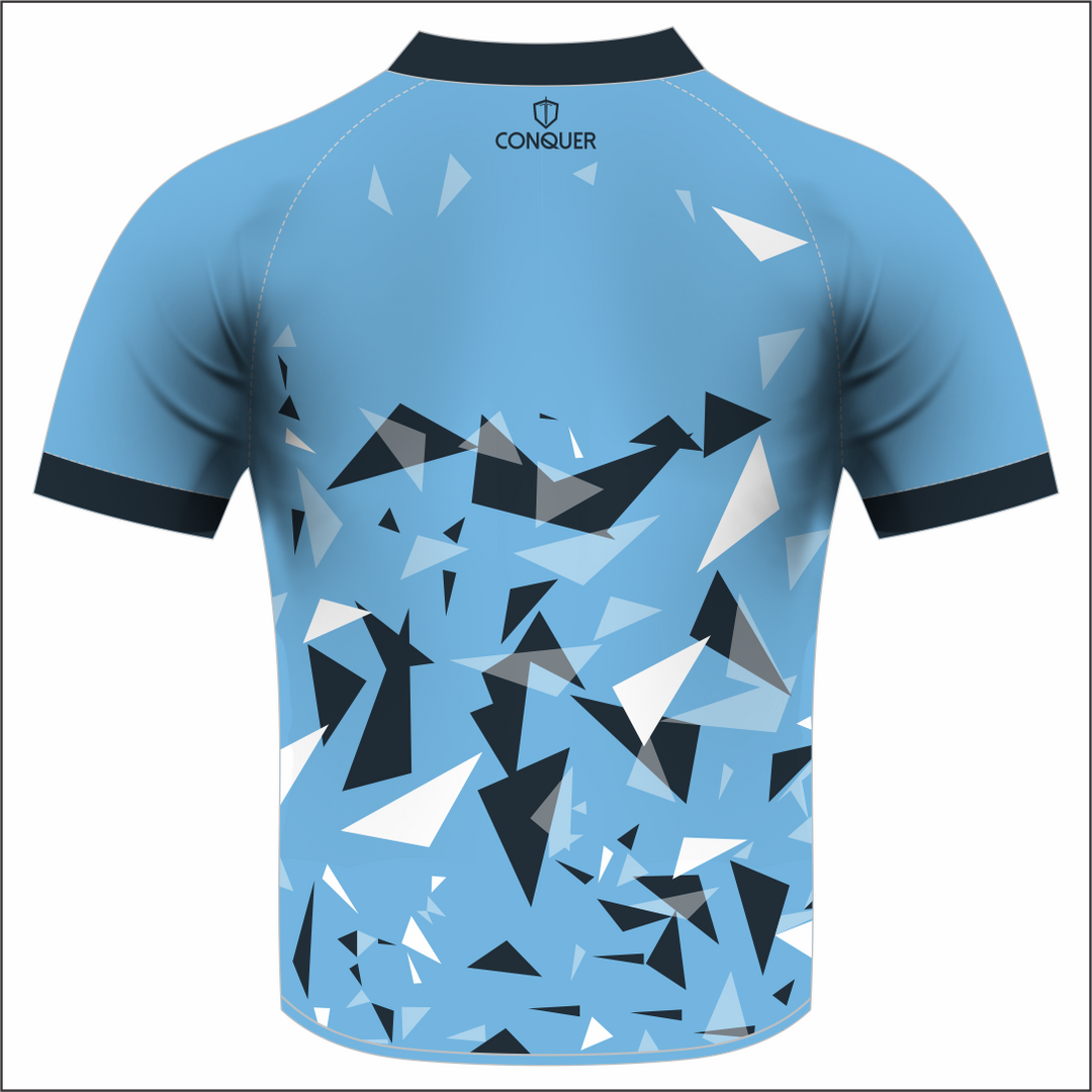 Trebanos RFC 26/27 Sublimated T-Shirt KIDS - Sky Blue