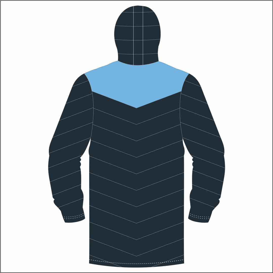 Trebanos RFC Long Puffy Jacket Kids