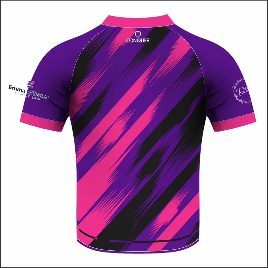 Treforus Netball Sublimated T-Shirt