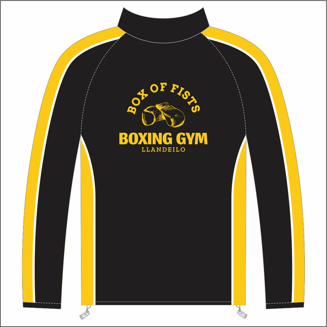 Box Of Fists 1/4 Zip Midlayer