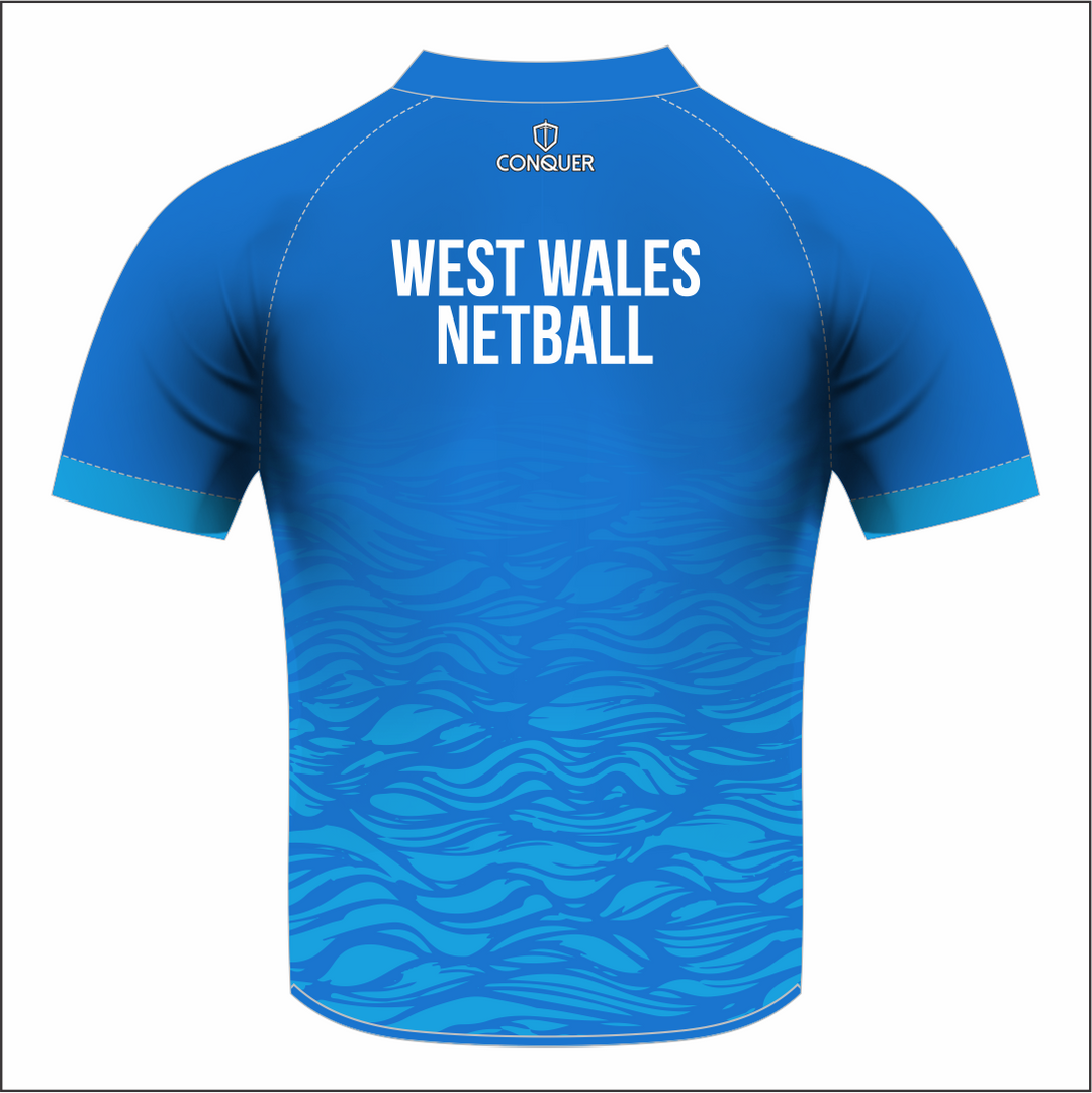 West Wales Netball Sublimated T-Shirt Kids