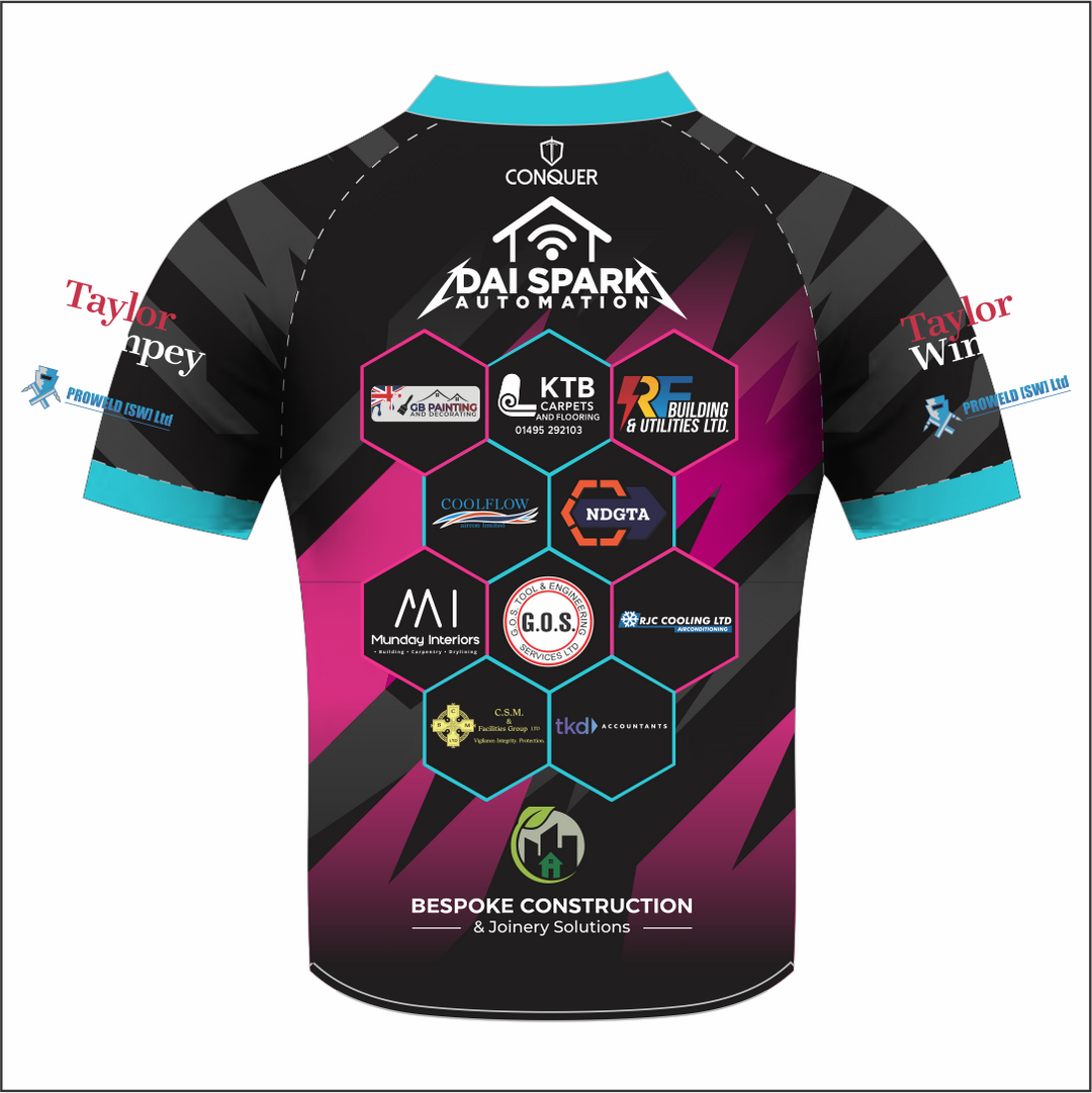 New Panteg U13's RFC Sublimated T-Shirt