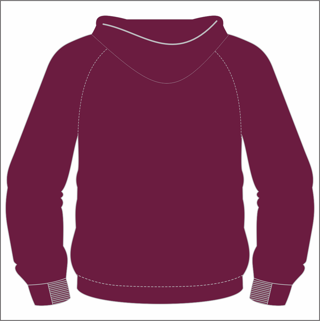 Pontardawe OLD BOYS Full Zip Hoodie