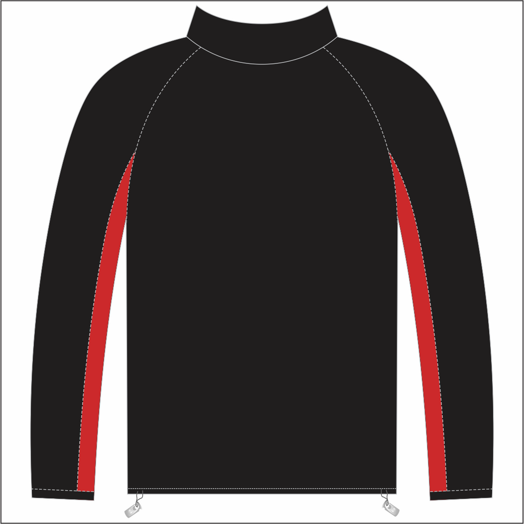 Amman Valley Wildboars 1/4 Zip Midlayer (Kids)