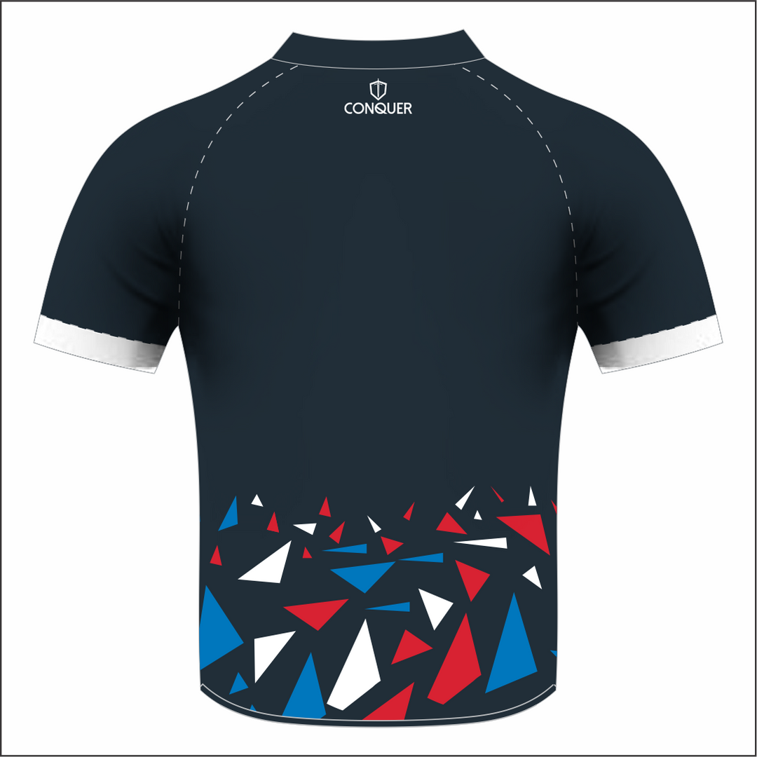 Niners Women's Police Rugby Sublimated T-Shirt