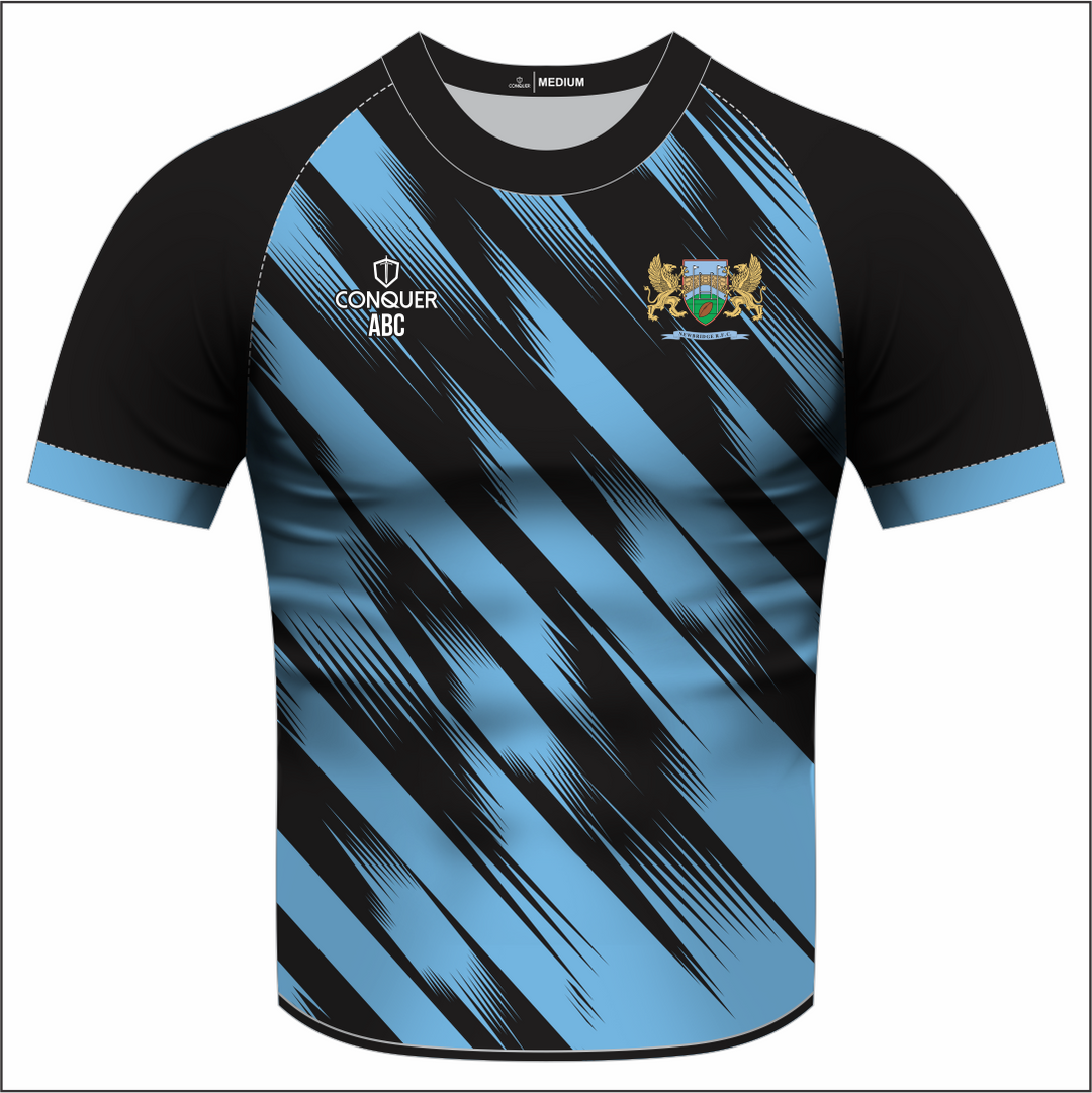 Newbridge RFC Sublimated T-Shirt (Pattern)