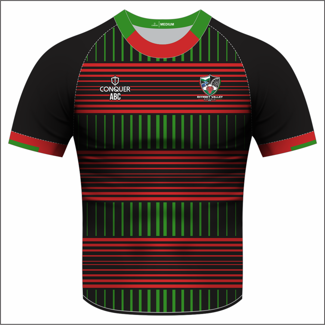 Rhymney Valley DISTRICT Sublimated T-Shirt