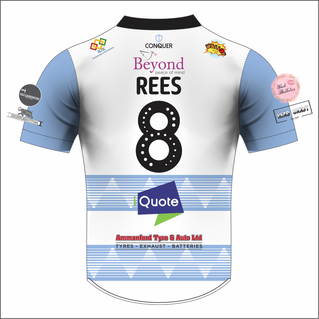 Wildboars Centurions Sublimated Polo Shirt Kids