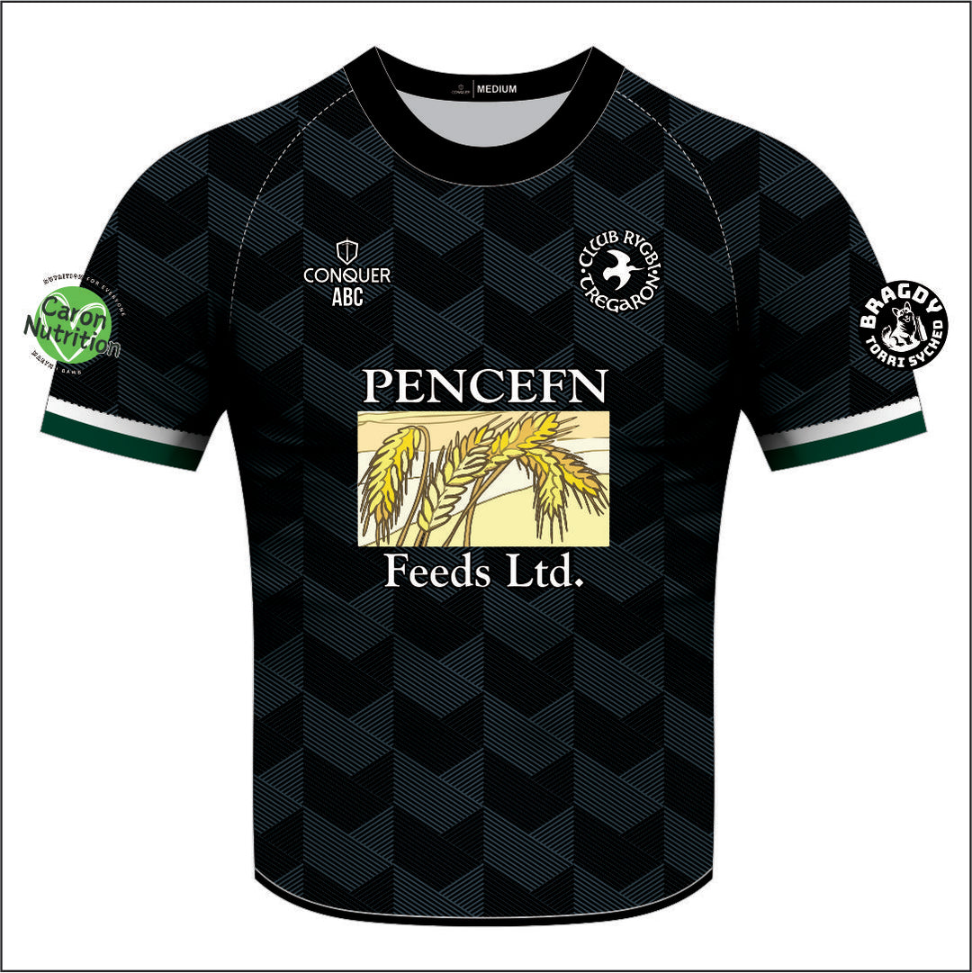 Tregaron RFC Club Sublimated T-Shirt KIDS
