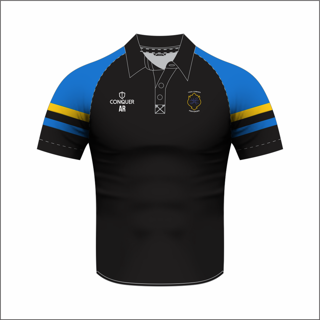 Ysgol Penygroes Sublimated Polo Shirt