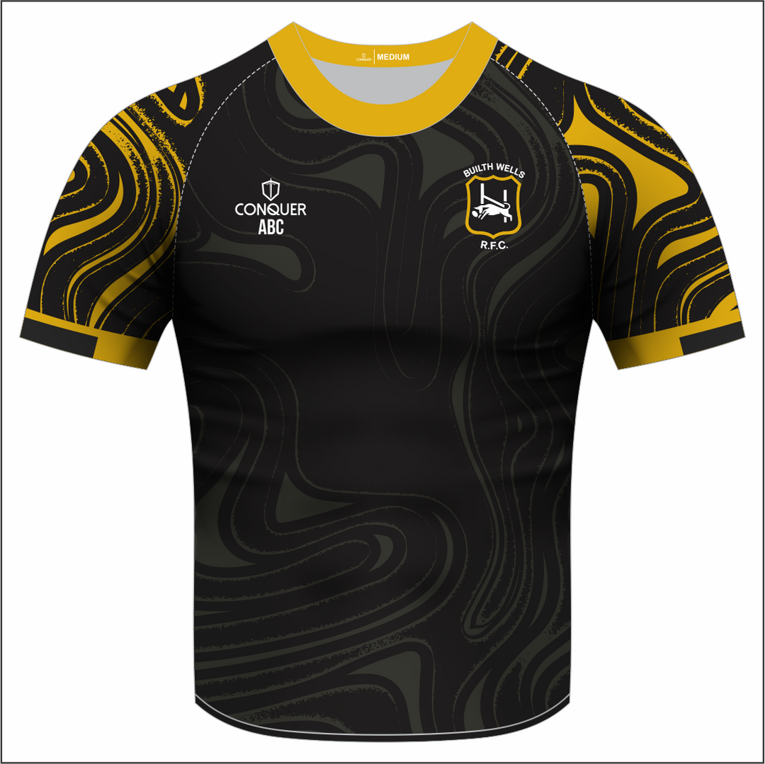 Builth Wells Sublimated T-Shirt - 26/27