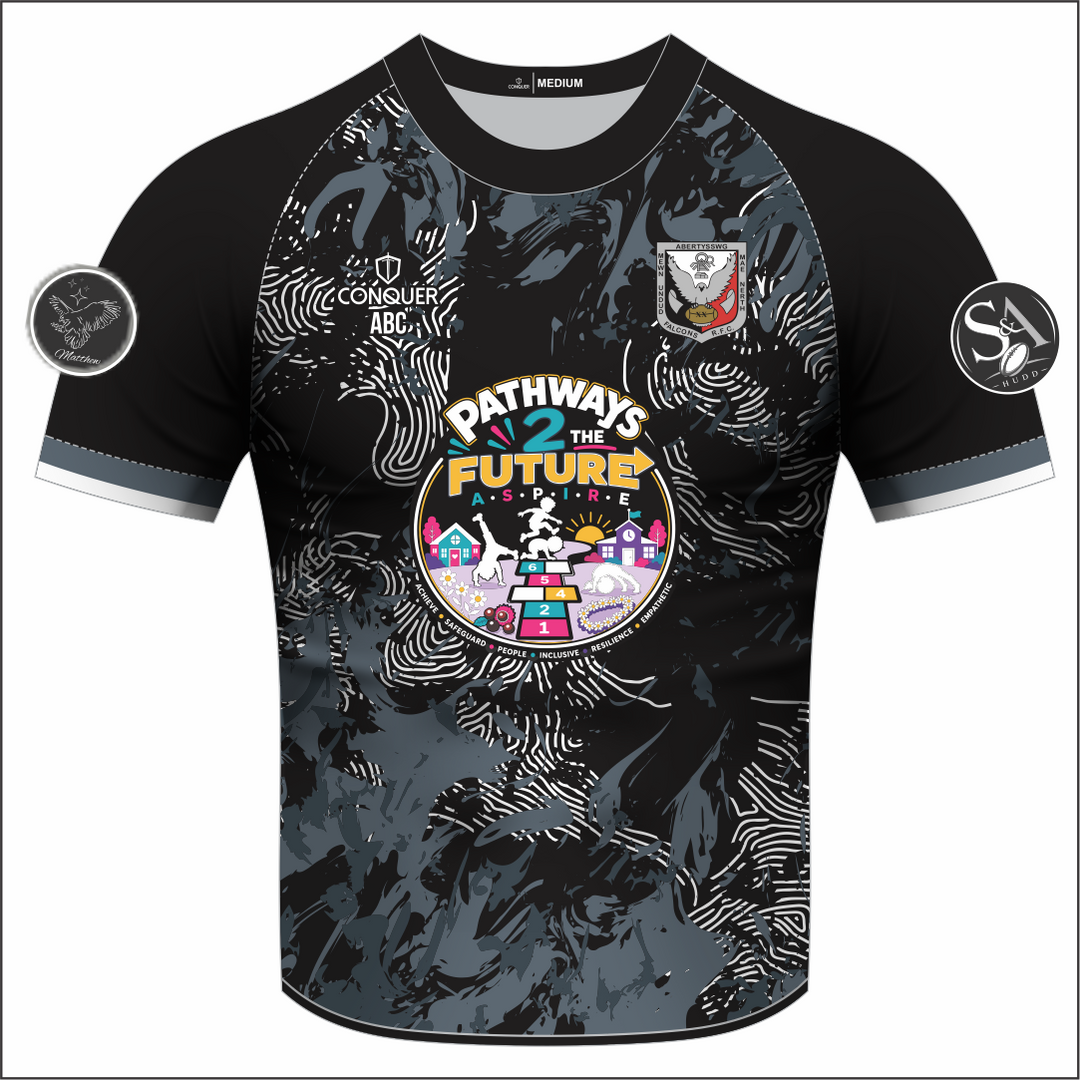 Abertysswg RFC Sublimated T-Shirt