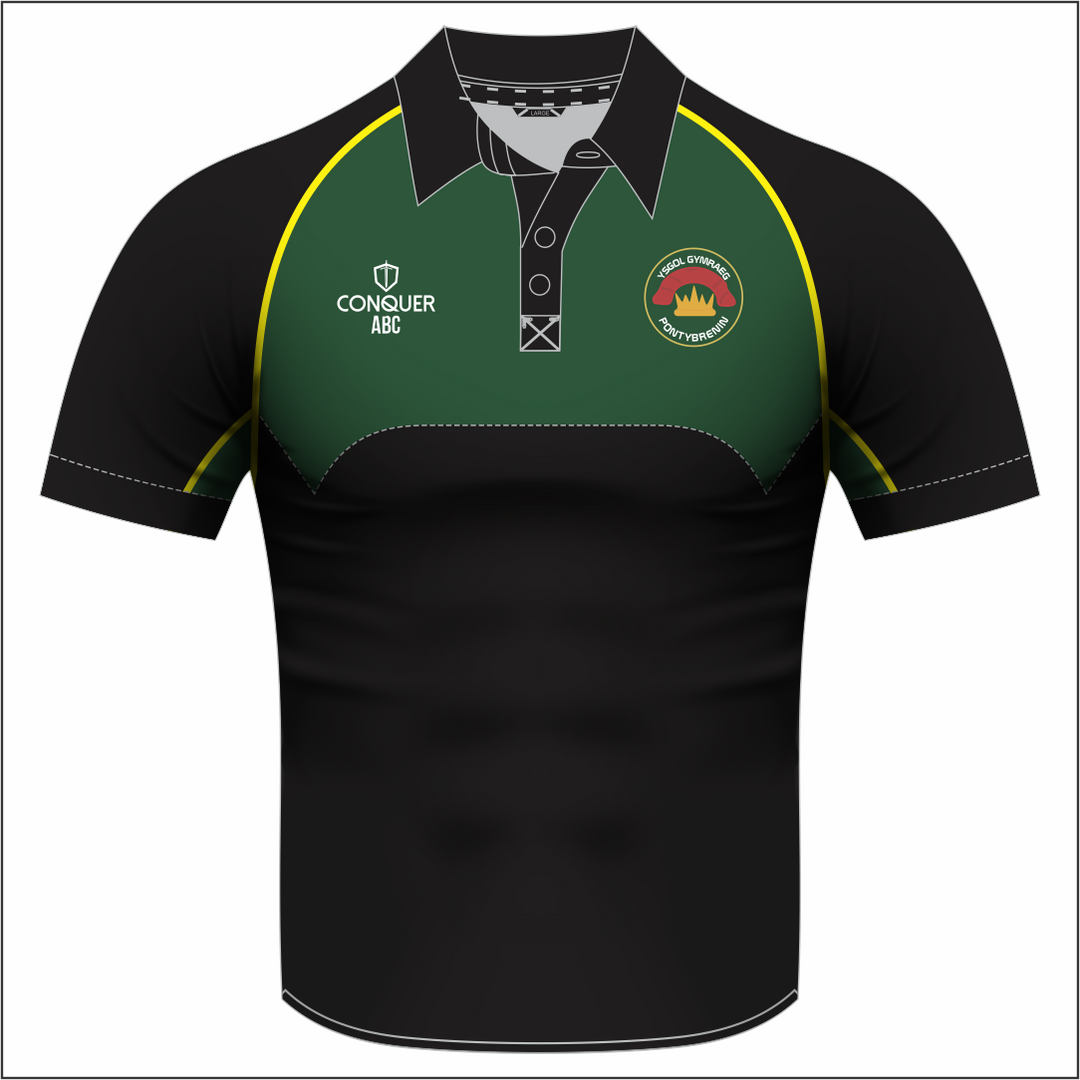 Ysgol Pontybrenin Cotton Polo Shirt KIDS