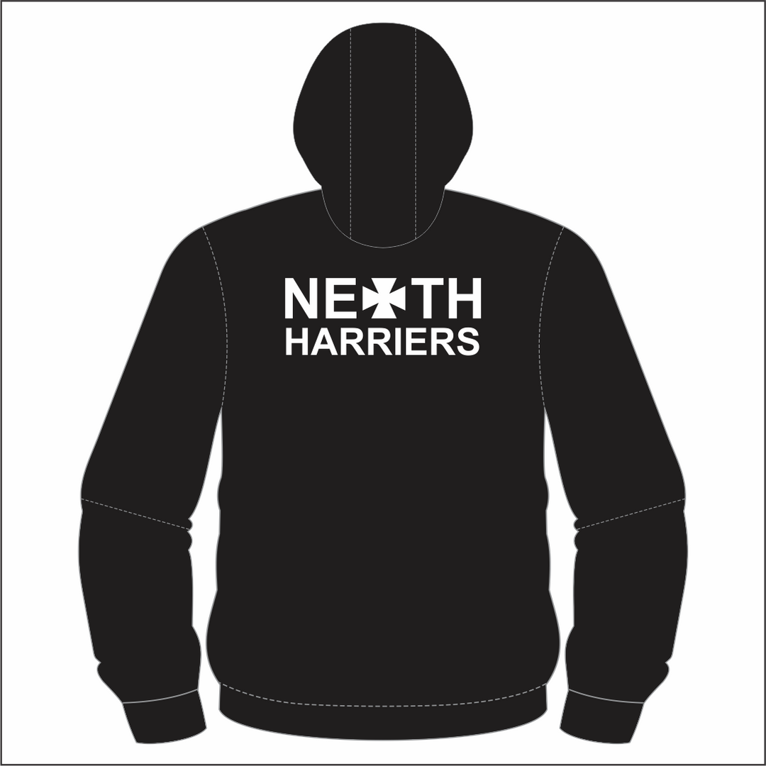 Neath Harriers 1/4 Zip Hoodie
