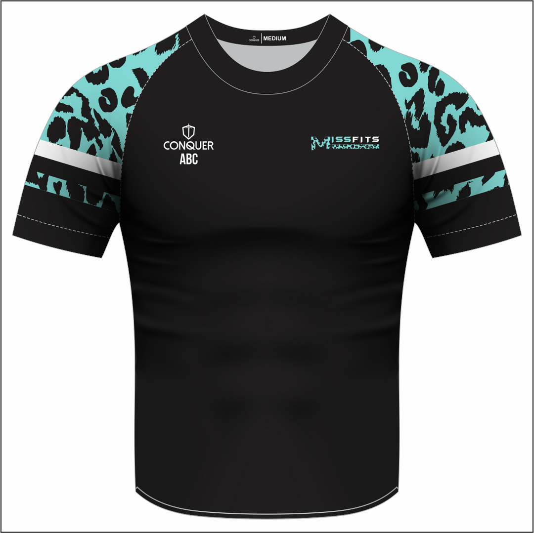 MissFits Sublimated T-Shirt Kids