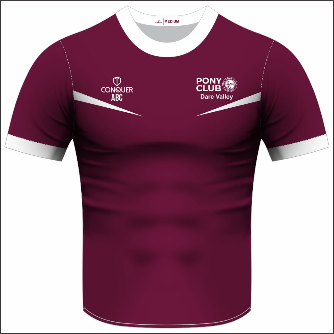 Dare Valley Pony Club Sublimated T-Shirt KIDS