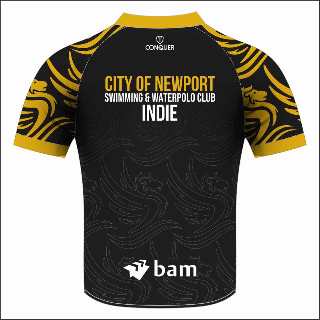 Newport Swimming Sublimated T-Shirt Kids