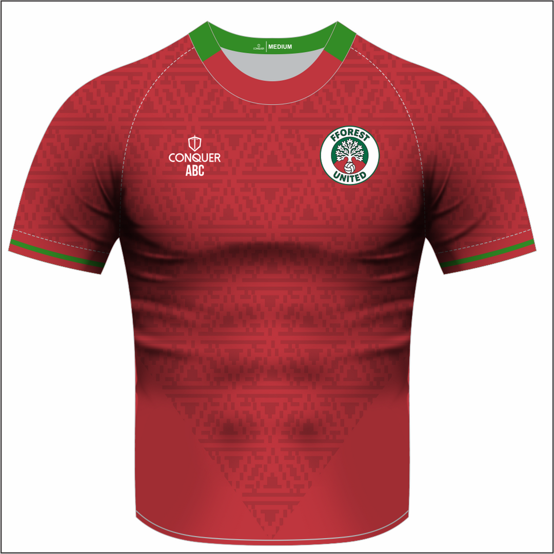 Fforest United Patterned Sublimated T-Shirt KIDS