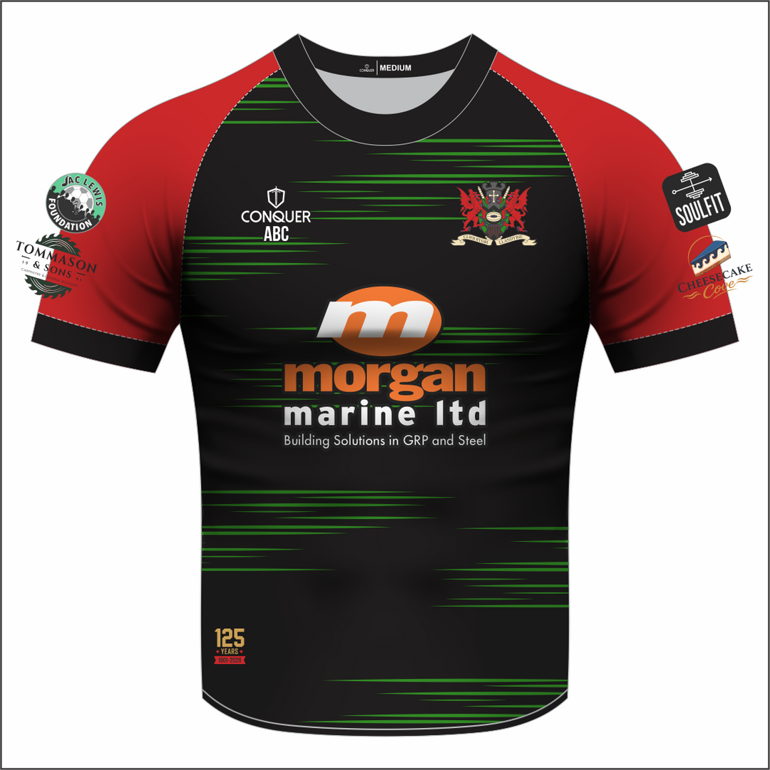 Llandybie RFC Sublimated T-Shirt (Red)
