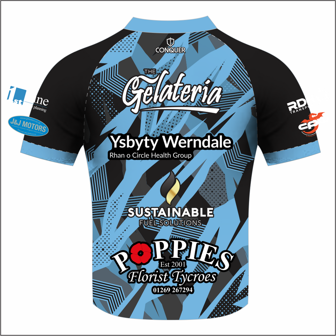 Ammanford RFC Seniors Sublimated T-Shirt