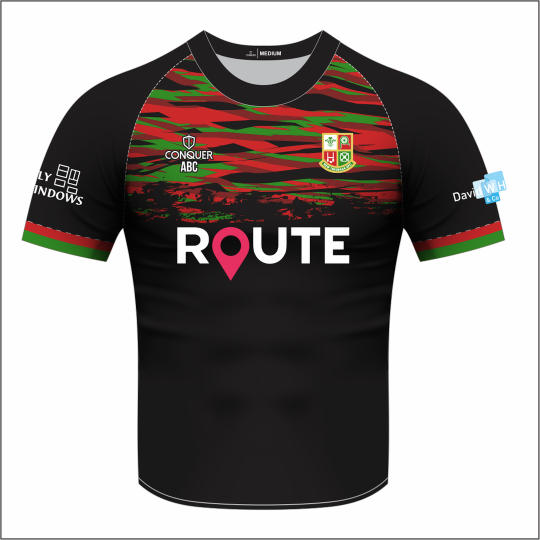 New Tredegar RFC Sublimated T-Shirt