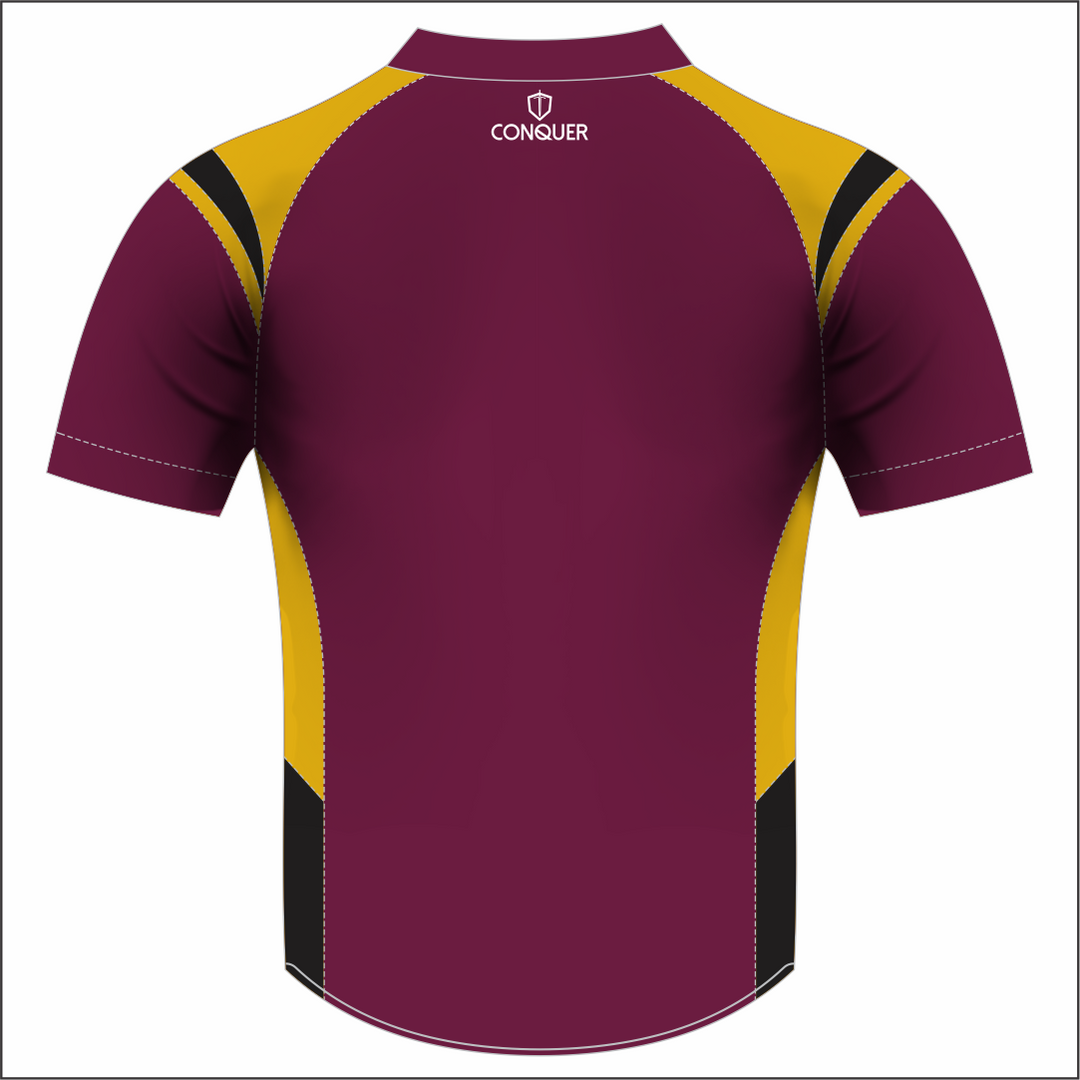 Abergavenny RFC Sublimated Polo Shirt (Kids)