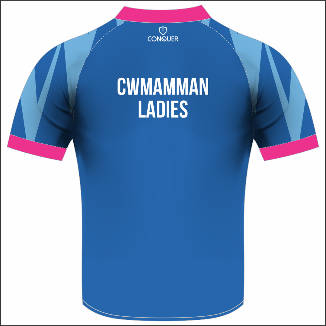 Cwmamman Ladies AFC Sublimated T-Shirt