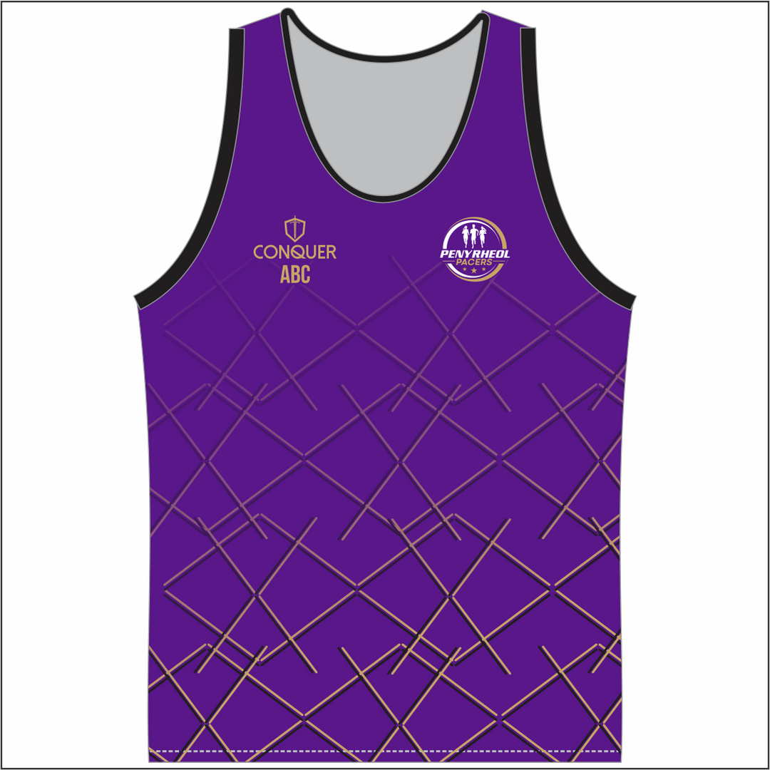 Penyrheol Pacers Sublimated Singlet Vest