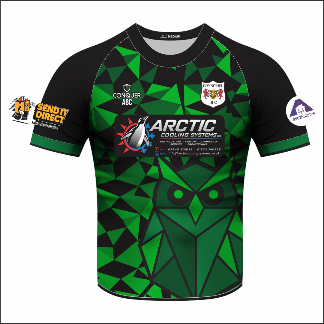 Brynithel RFC Club Sublimated T-Shirt KIDS