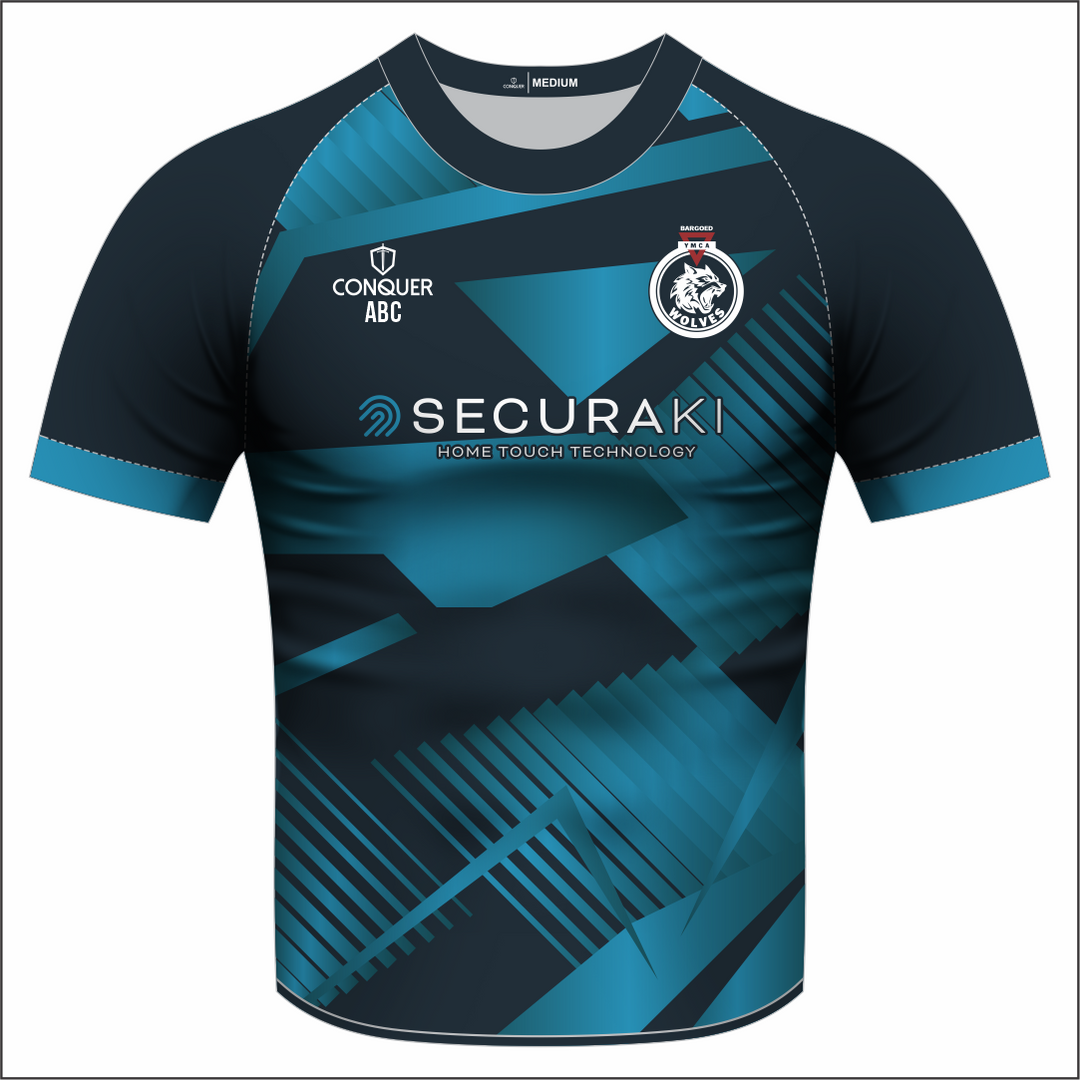 Bargoed YMCA Sublimated T-Shirt