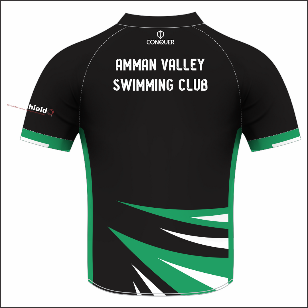 Amman Valley Swimming Club Sublimated T-Shirt Kids