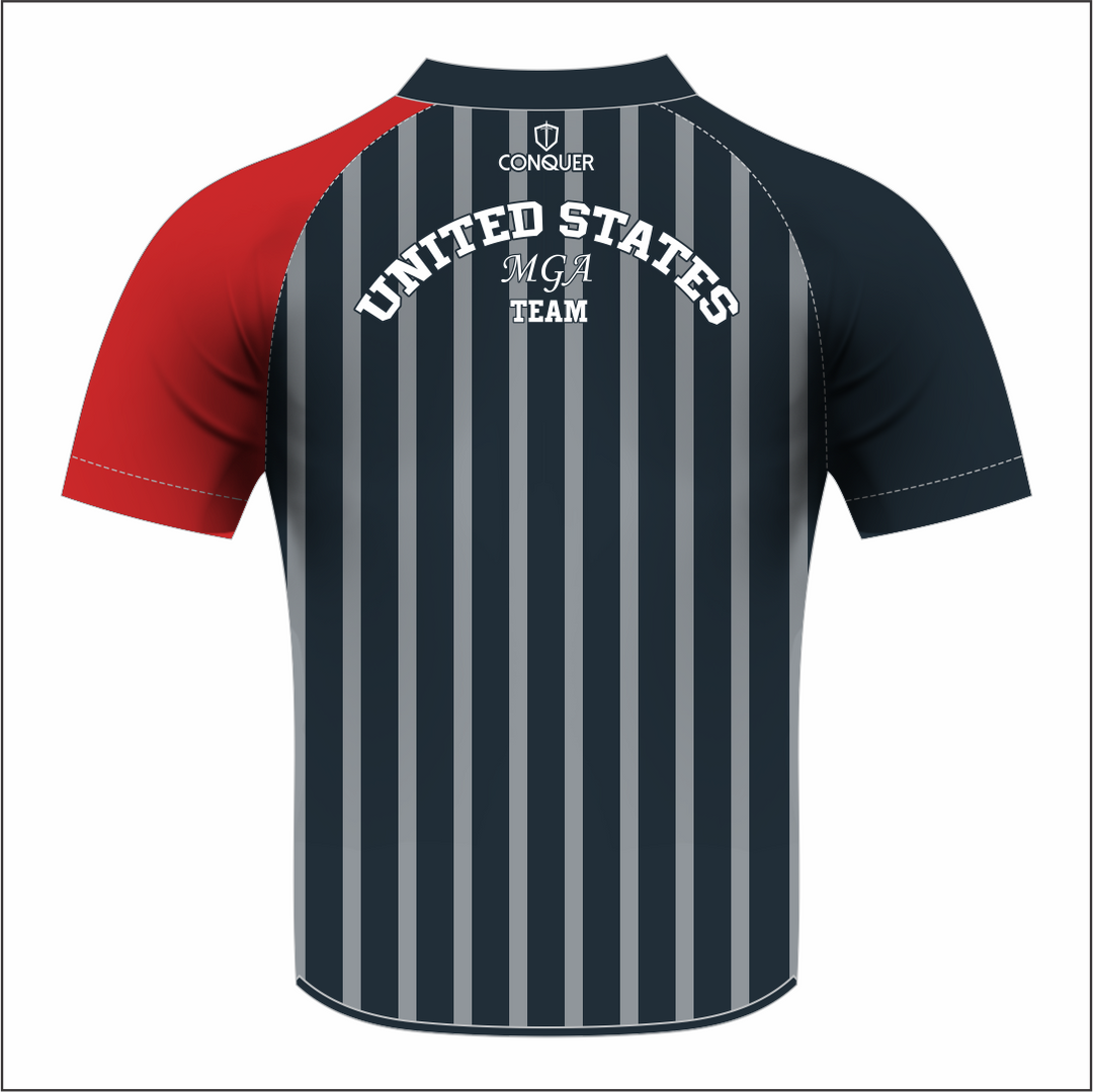USA Mounted Games Training Sublimated T-Shirt