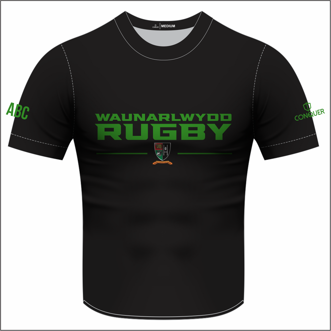 Waunarlwydd RFC Cotton T-Shirt KIDS