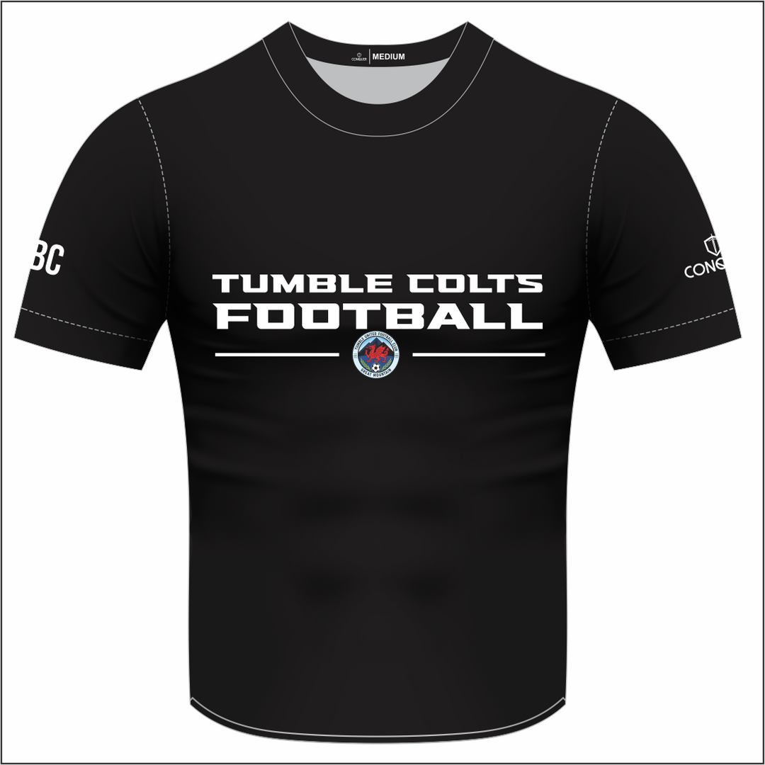 Tumble Colts Cotton T-Shirt